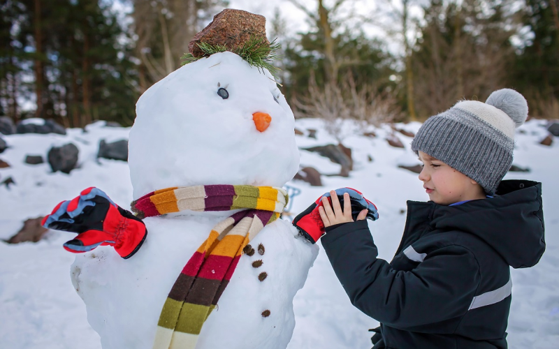 3 pomysły na udane ferie zimowe dla dzieci